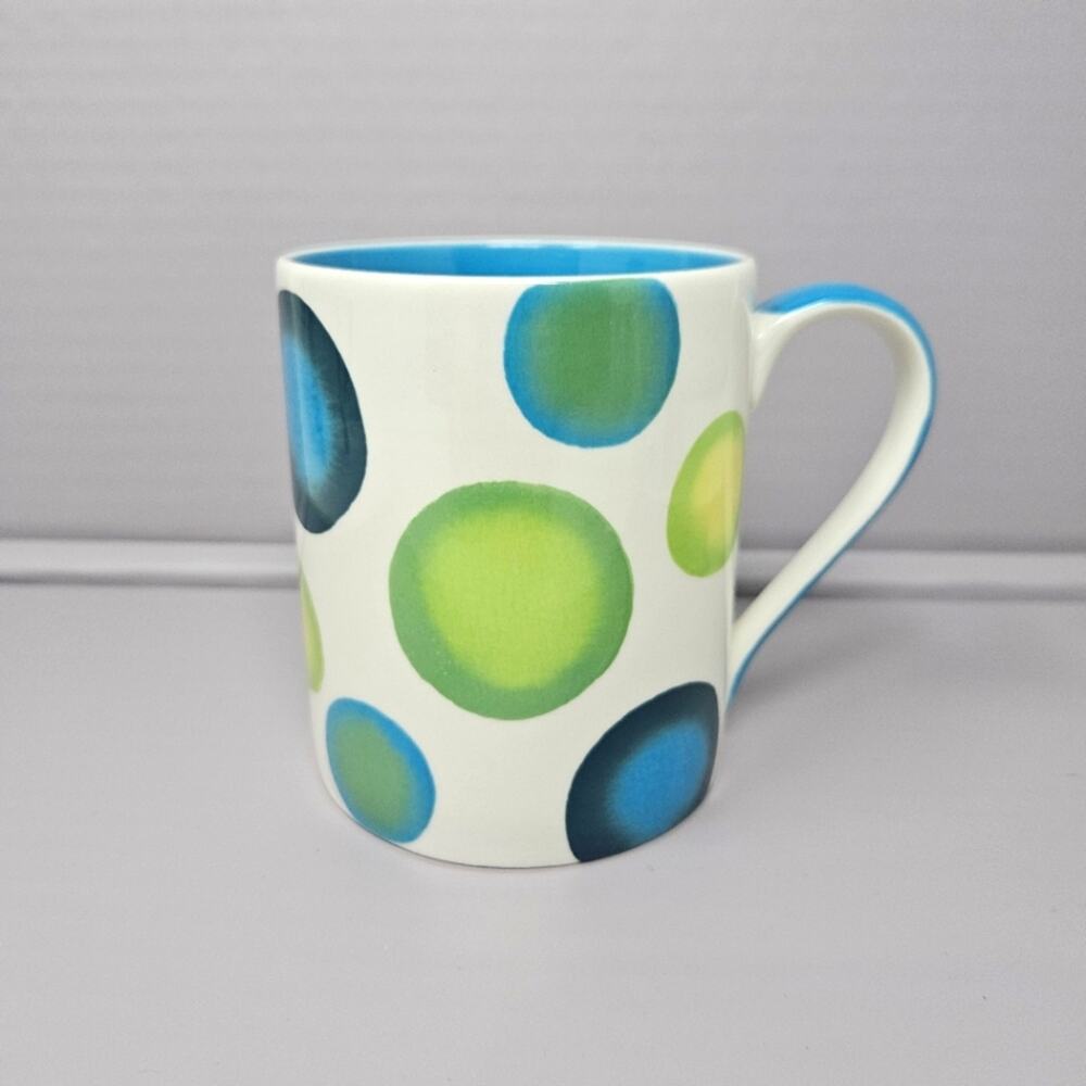 Crate & Barrel Coffee Cup Mug